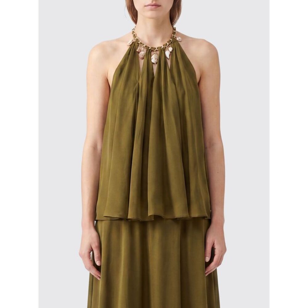 Zimmermann Top Woman Green